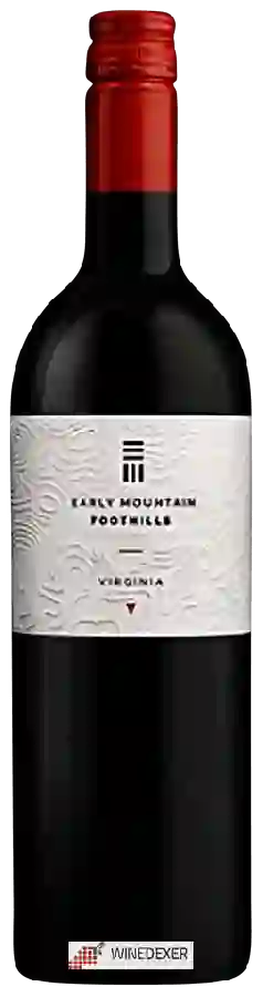 Weingut Early Mountain - Foothills