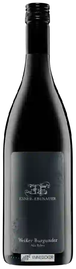 Weingut Ebner-Ebenauer - Weisser Burgunder Alte Reben