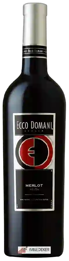Weingut Ecco Domani - Merlot Weingut Ecco Domani - Merlot