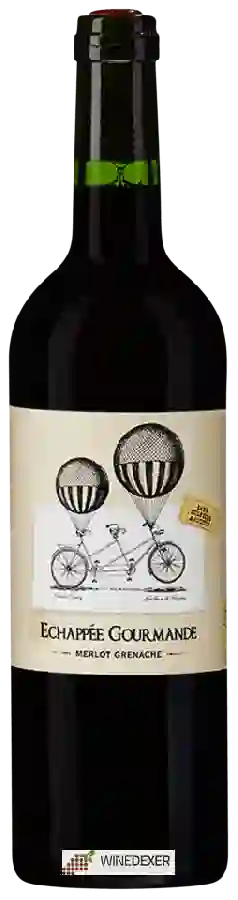 Weingut Echappee Gourmande - Merlot - Grenache Weingut Echappee Gourmande - Merlot - Grenache