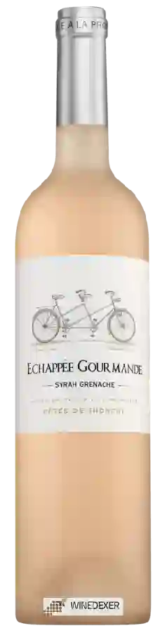 Weingut Echappee Gourmande - Syrah - Grenache Rosé Weingut Echappee Gourmande - Syrah - Grenache Rosé