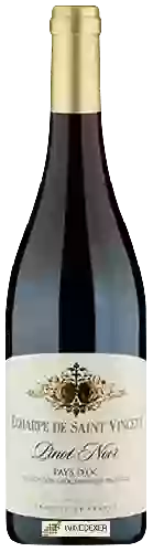 Weingut Echarpe de Saint Vincent - Pinot Noir