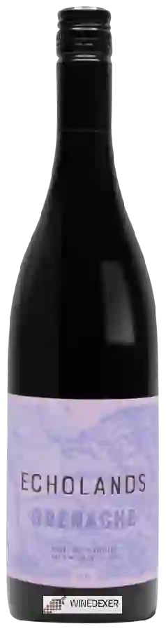 Echolands Winery - Rivière Galets Vineyard Grenache Echolands Winery - Rivière Galets Vineyard Grenache
