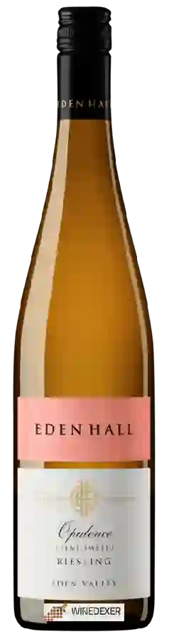 Weingut Eden Hall - Opulence Riesling Semi-Sweet Weingut Eden Hall - Opulence Riesling Semi-Sweet