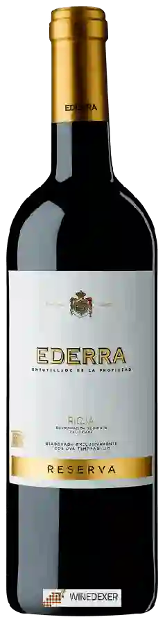 Weingut Ederra - Rioja Reserva