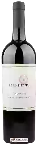 Weingut Edict - Cabernet Sauvignon