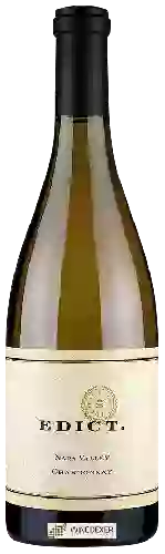 Weingut Edict - Chardonnay Napa Valley