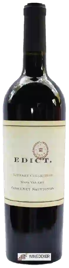Weingut Edict - Library Collection Cabernet Sauvignon