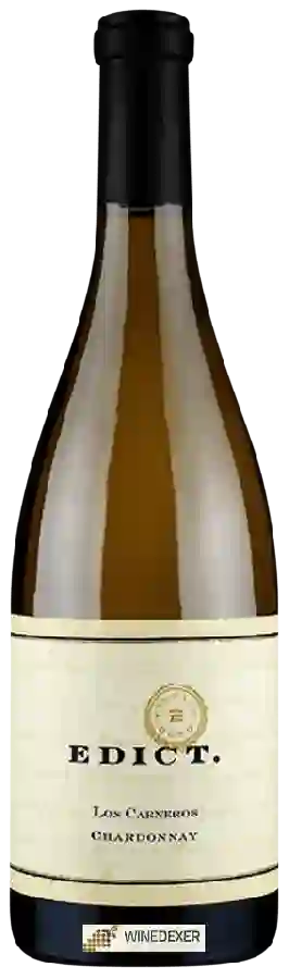 Weingut Edict - Los Carneros Chardonnay