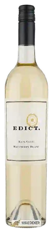 Weingut Edict - Oakville Napa Valley Sauvignon Blanc Weingut Edict - Oakville Napa Valley Sauvignon Blanc