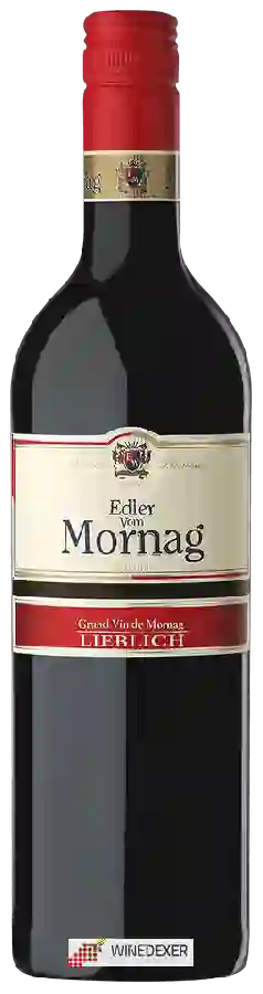 Weingut Edler vom Mornag - Merlot - Syrah Lieblich Weingut Edler vom Mornag - Merlot - Syrah Lieblich