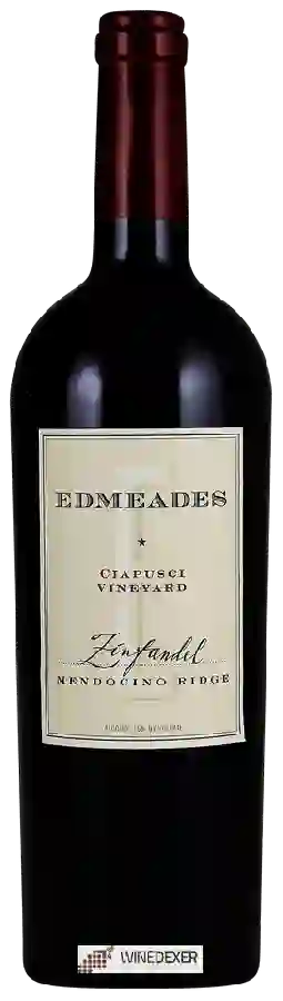 Weingut Edmeades - Ciapusci Vineyard Zinfandel Weingut Edmeades - Ciapusci Vineyard Zinfandel