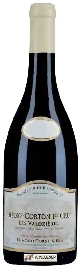 Domaine Edmond Cornu & Fils - Aloxe-Corton 1er Cru 'Les Valozières' Domaine Edmond Cornu & Fils - Aloxe-Corton 1er Cru 'Les Valozières'