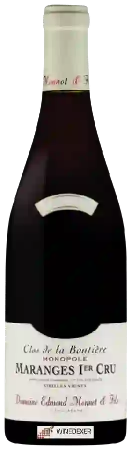 Weingut Edmond Monnot - Vieilles Vignes Maranges 1er Cru 'Clos de la Boutière' Weingut Edmond Monnot - Vieilles Vignes Maranges 1er Cru 'Clos de la Boutière'