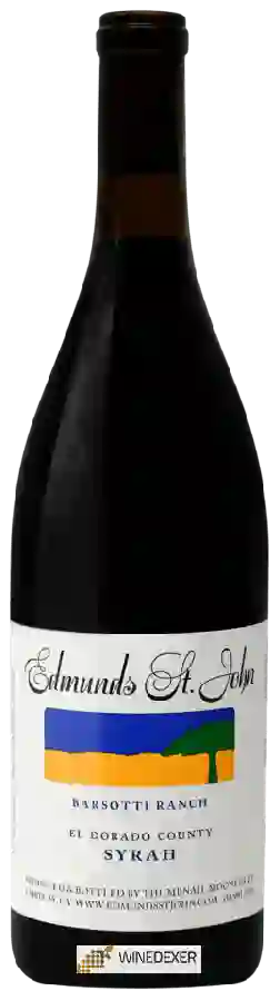 Weingut Edmunds St. John - Barsotti Ranch Syrah