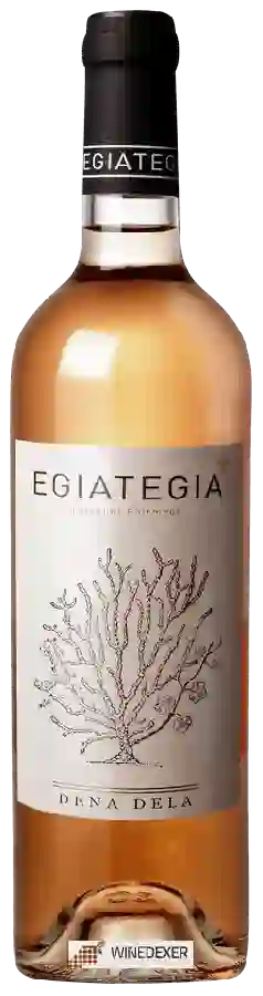 Weingut Egiategia - Dena Dela Rosé Weingut Egiategia - Dena Dela Rosé