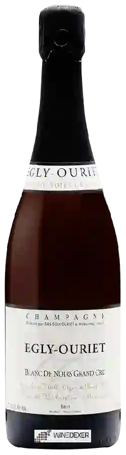 Weingut Egly-Ouriet - Blanc de Noirs Brut Champagne Grand Cru 'Ambonnay' Weingut Egly-Ouriet - Blanc de Noirs Brut Champagne Grand Cru 'Ambonnay'