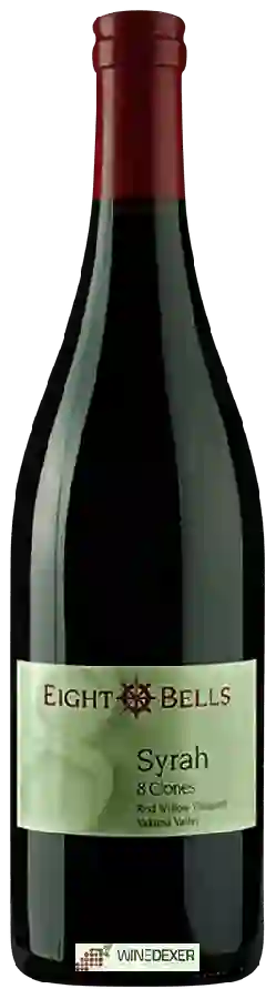 Weingut Eight Bells - Red Willow Vineyard 8 Clones Shiraz Weingut Eight Bells - Red Willow Vineyard 8 Clones Shiraz