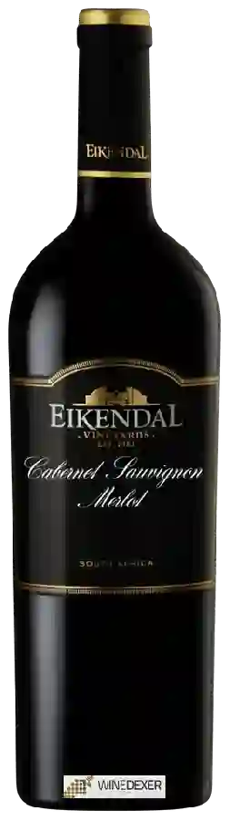 Weingut Eikendal - Cabernet Sauvignon - Merlot Weingut Eikendal - Cabernet Sauvignon - Merlot