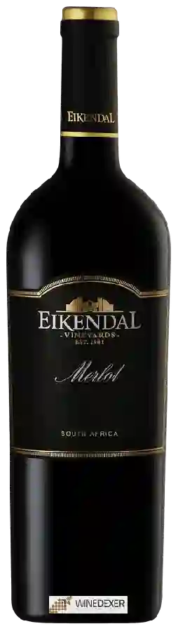 Weingut Eikendal - Merlot Weingut Eikendal - Merlot