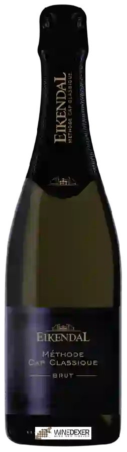 Weingut Eikendal - Méthode Cap Classique Brut Weingut Eikendal - Méthode Cap Classique Brut