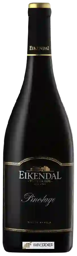 Weingut Eikendal - Pinotage Weingut Eikendal - Pinotage