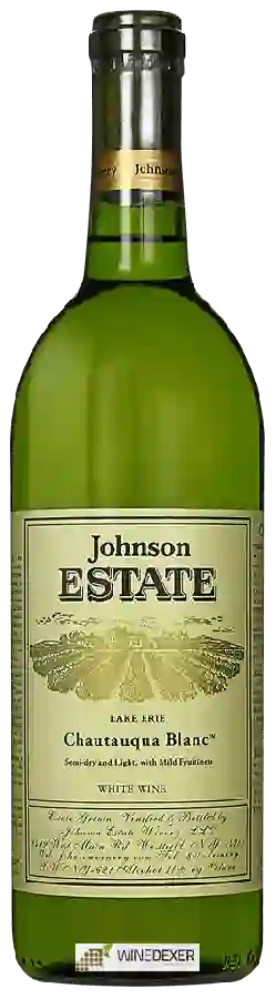 Weingut Johnson Estate - Chautauqua Blanc Weingut Johnson Estate - Chautauqua Blanc