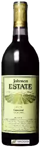 Weingut Johnson Estate - Concord
