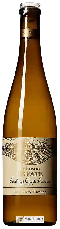 Weingut Johnson Estate - Freelings Creek Reserve Semi-Dry Riesling Weingut Johnson Estate - Freelings Creek Reserve Semi-Dry Riesling