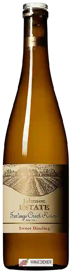 Weingut Johnson Estate - Freelings Creek Reserve Sweet Riesling Weingut Johnson Estate - Freelings Creek Reserve Sweet Riesling