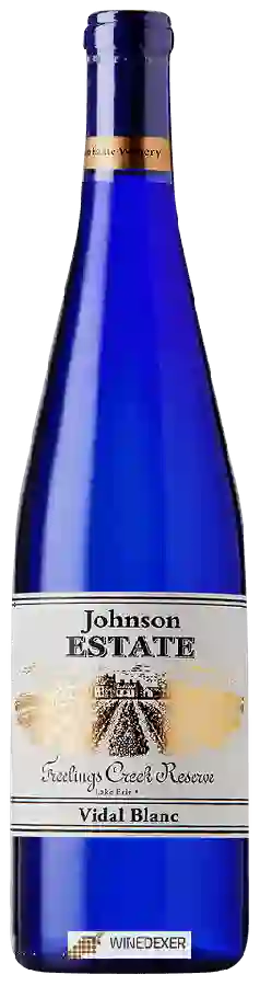 Weingut Johnson Estate - Freelings Creek Reserve Vidal Blanc Weingut Johnson Estate - Freelings Creek Reserve Vidal Blanc