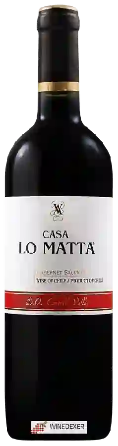 Weingut Aromo - Casa Lo Matta Cabernet Sauvignon