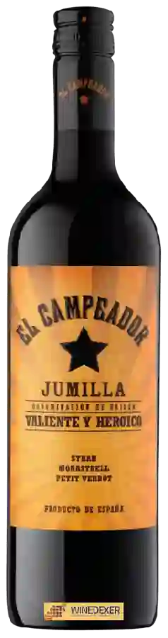 Weingut El Campeador - Valiente y Heroico Red Blend Weingut El Campeador - Valiente y Heroico Red Blend