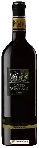 Weingut El Coto - Coto Vintage Rioja Reserva
