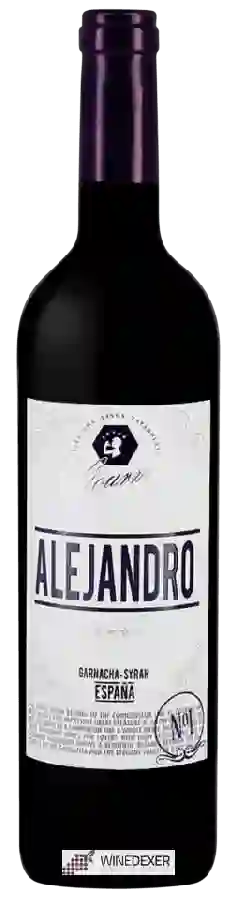 Weingut El Gourmet - Alejandro Garnacha - Syrah Weingut El Gourmet - Alejandro Garnacha - Syrah