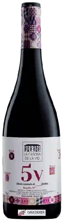 Weingut El Lagar de Isilla - La Casona de la Vid 5V Weingut El Lagar de Isilla - La Casona de la Vid 5V