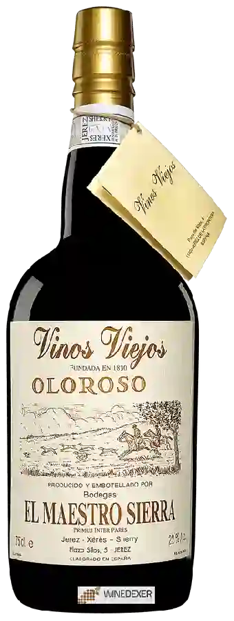 Weingut El Maestro Sierra - Oloroso 1/14 Weingut El Maestro Sierra - Oloroso 1/14