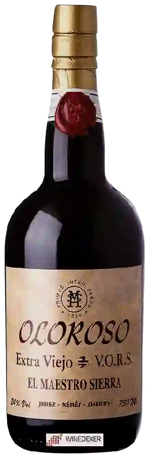 Weingut El Maestro Sierra - Oloroso Extra Viejo 1/7