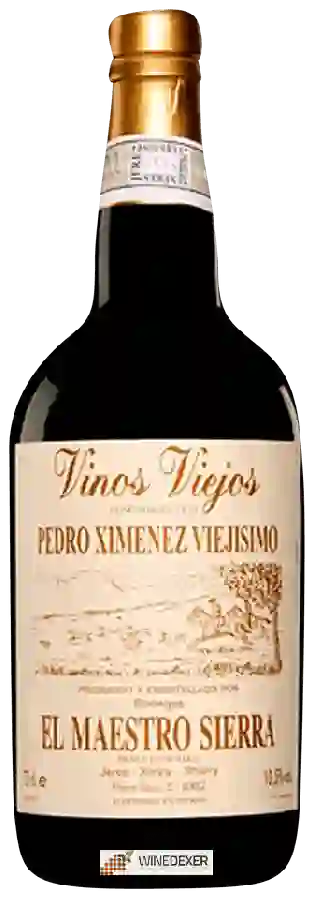 Weingut El Maestro Sierra - Pedro Ximenez Viejísimo