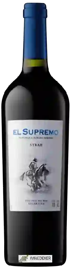 Weingut El Supremo - Syrah Weingut El Supremo - Syrah