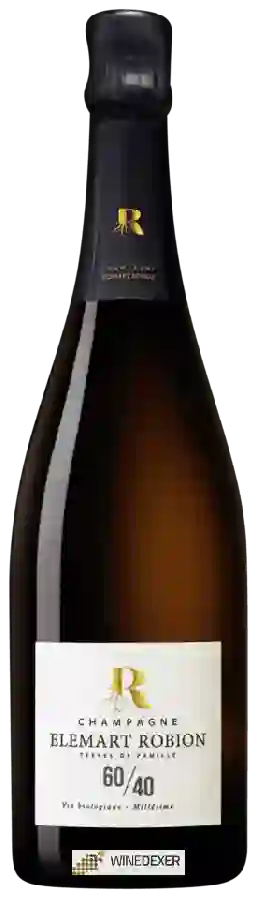 Weingut Elemart Robion - 60/40 Champagne Weingut Elemart Robion - 60/40 Champagne