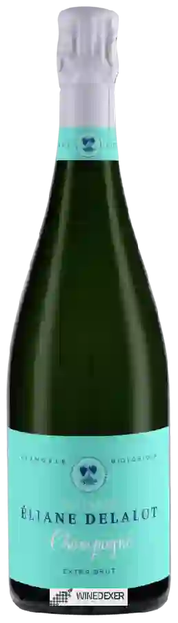 Weingut Éliane Delalot - Pléiades Extra Brut Champagne Weingut Éliane Delalot - Pléiades Extra Brut Champagne