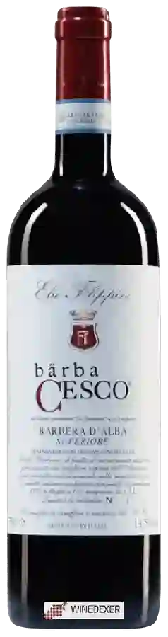 Weingut Elio Filippino - Bärba Cesco Barbera d'Alba Superiore
