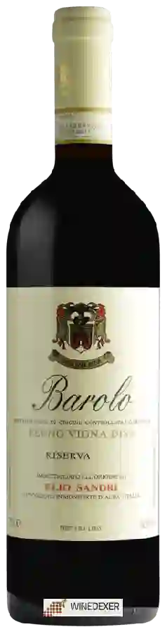 Weingut Elio Sandri - Perno Vigna Disa Barolo Riserva