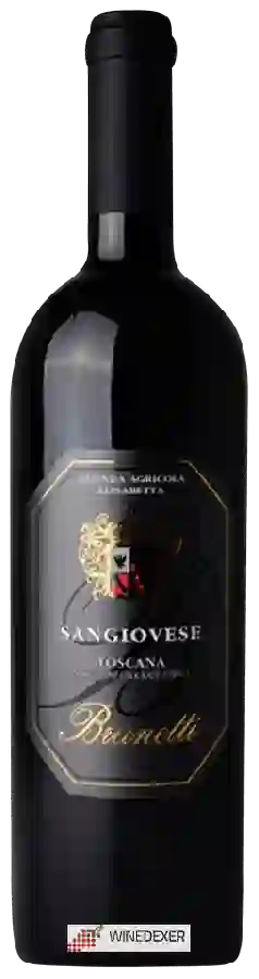 Weingut Azienda Agricola Elisabetta - Brunetti Sangiovese