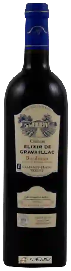 Château Elixir de Gravaillac - Bordeaux Rouge Château Elixir de Gravaillac - Bordeaux Rouge