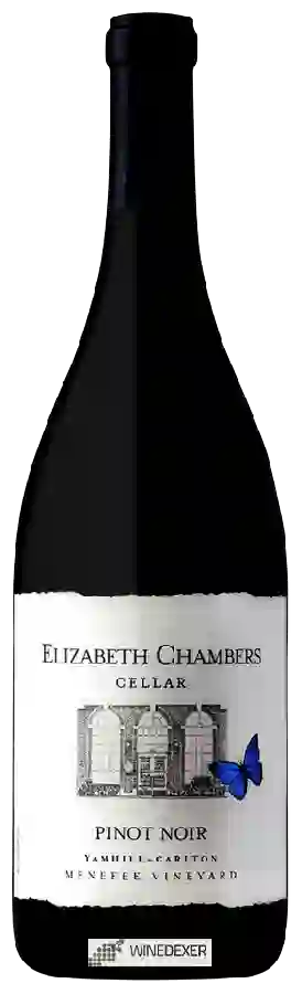 Weingut Elizabeth Chambers Cellar - Menefee Vineyard Pinot Noir Weingut Elizabeth Chambers Cellar - Menefee Vineyard Pinot Noir
