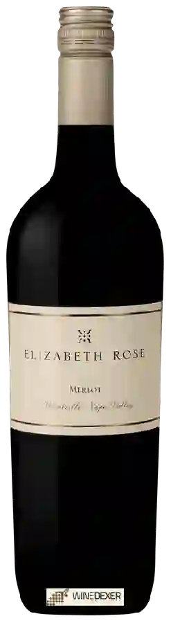 Weingut Elizabeth Rose - Merlot Weingut Elizabeth Rose - Merlot