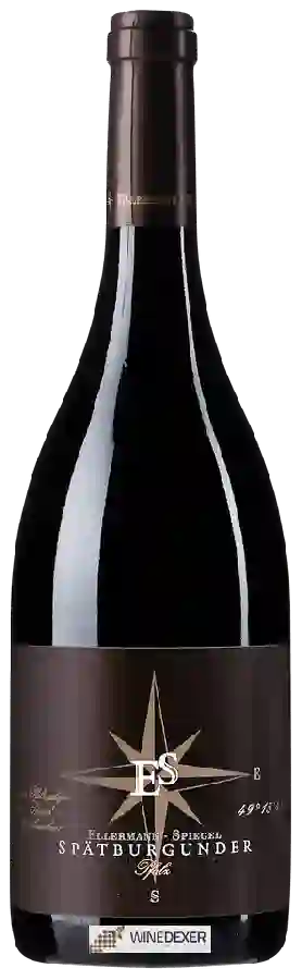 Weingut Ellermann-Spiegel - Spätburgunder (Pinot Noir) Weingut Ellermann-Spiegel - Spätburgunder (Pinot Noir)