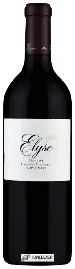 Weingut Elyse - Hossfeld Vineyard Merlot
